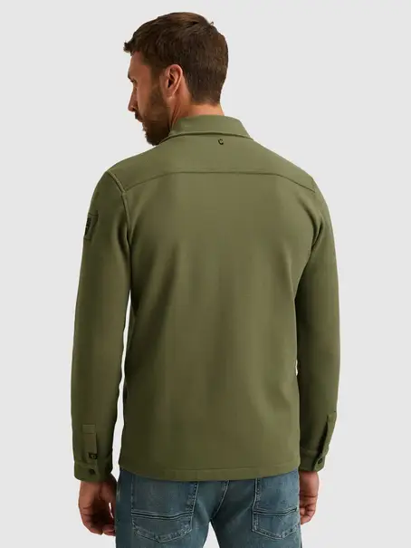 PME Legend LONG SLEEVE SHIRT Waffle Jersey