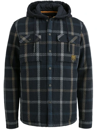 PME Legend LONG SLEEVE SHIRT Window Check