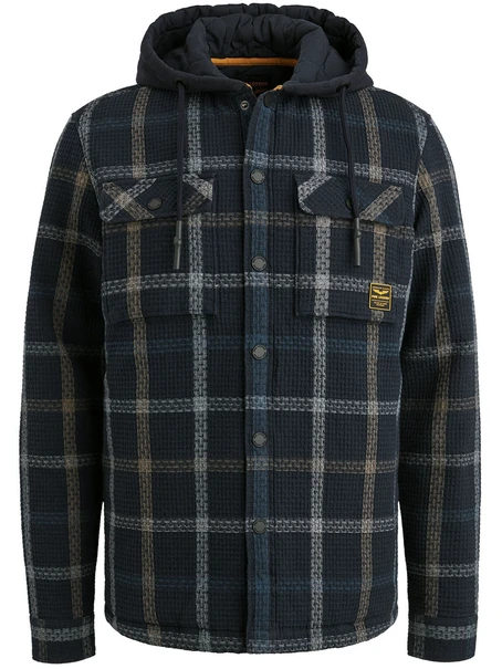 PME Legend LONG SLEEVE SHIRT Window Check