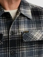 PME Legend LONG SLEEVE SHIRT Woolblend YD che