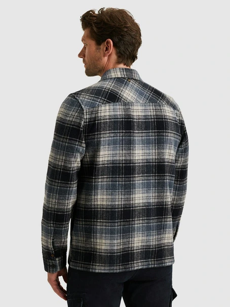 PME Legend LONG SLEEVE SHIRT Woolblend YD che