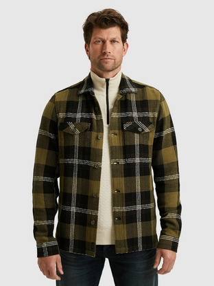 PME Legend LONG SLEEVE SHIRT yarn dye check