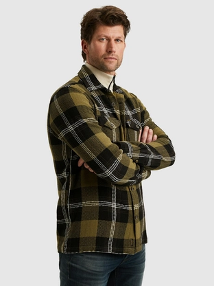 PME Legend LONG SLEEVE SHIRT yarn dye check