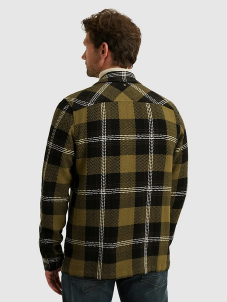 PME Legend LONG SLEEVE SHIRT yarn dye check