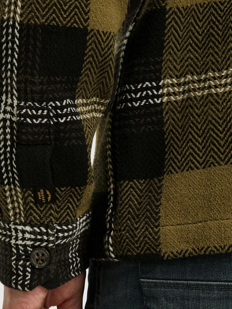 PME Legend LONG SLEEVE SHIRT yarn dye check