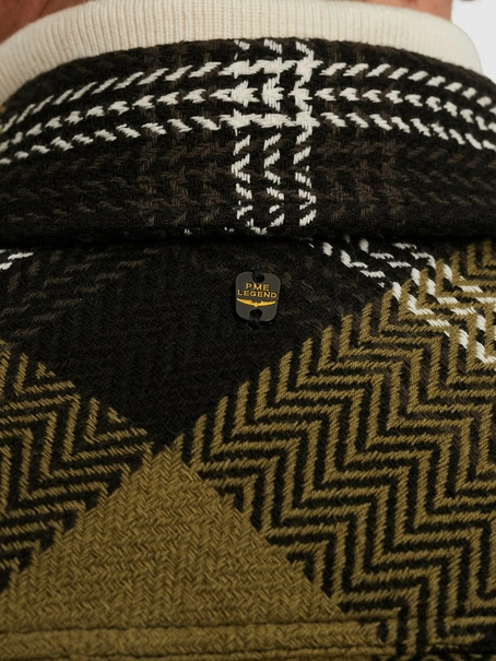 PME Legend LONG SLEEVE SHIRT yarn dye check
