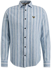 PME Legend Long Sleeve Shirt Yarn Dyed Stripe