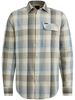 PME Legend Long Sleeve Shirt Yarn Dyed Twill