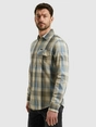 PME Legend Long Sleeve Shirt Yarn Dyed Twill