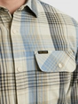 PME Legend Long Sleeve Shirt Yarn Dyed Twill