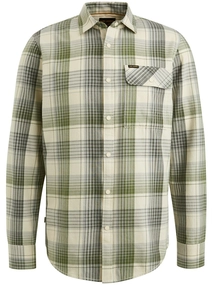 PME Legend Long Sleeve Shirt Yarn Dyed Twill