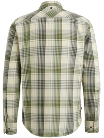 PME Legend Long Sleeve Shirt Yarn Dyed Twill