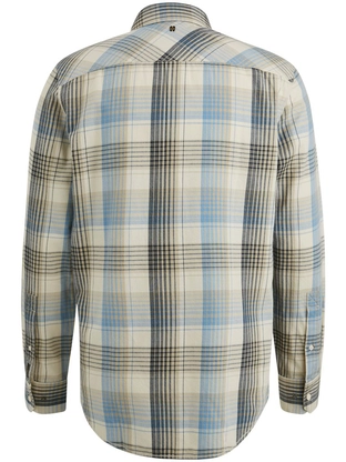 PME Legend Long Sleeve Shirt Yarn Dyed Twill