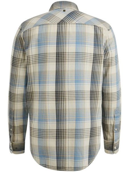 PME Legend Long Sleeve Shirt Yarn Dyed Twill