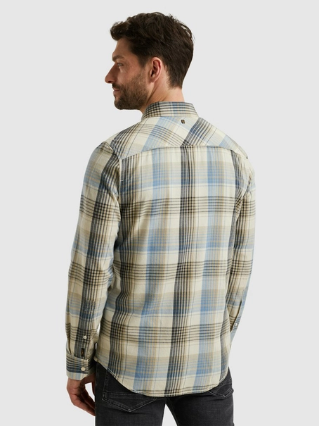 PME Legend Long Sleeve Shirt Yarn Dyed Twill