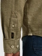 PME Legend LONG SLEEVE SHIRT YarnDyed Grindle