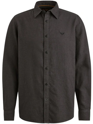 PME Legend LONG SLEEVE SHIRT YarnDyed Grindle