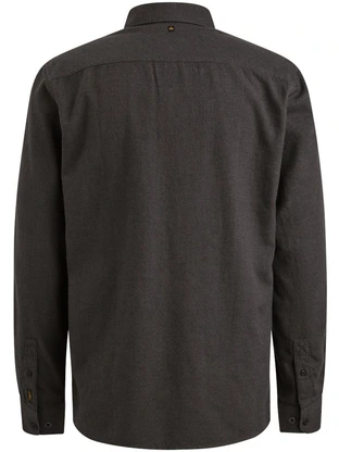 PME Legend LONG SLEEVE SHIRT YarnDyed Grindle