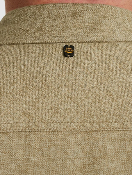 PME Legend LONG SLEEVE SHIRT YarnDyed Grindle