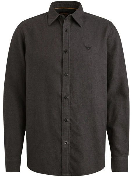PME Legend LONG SLEEVE SHIRT YarnDyed Grindle