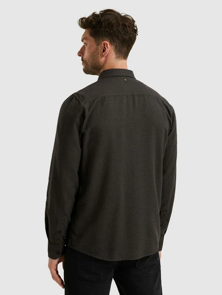 PME Legend LONG SLEEVE SHIRT YarnDyed Grindle