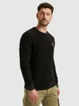 PME Legend R-neck cotton garment dye stone wa