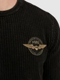 PME Legend R-neck cotton garment dye stone wa