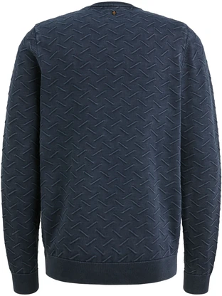 PME Legend R-neck cotton garment dye stone wa