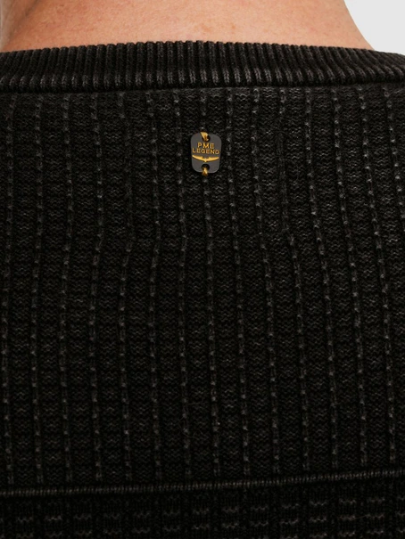 PME Legend R-neck cotton garment dye stone wa