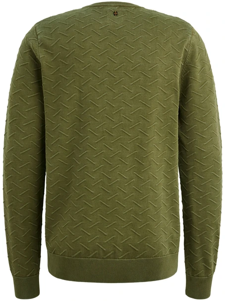 PME Legend R-neck cotton garment dye stone wa