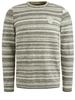 PME Legend R-neck cotton gradient stripe