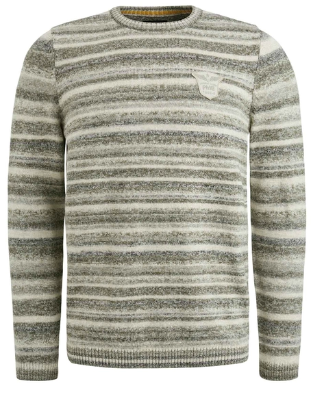 PME Legend R-neck cotton gradient stripe