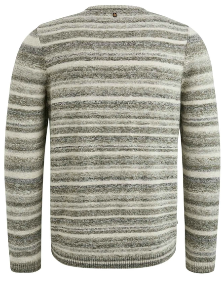 PME Legend R-neck cotton gradient stripe