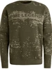 PME Legend R-neck cotton jacquard