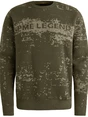 PME Legend R-neck cotton jacquard