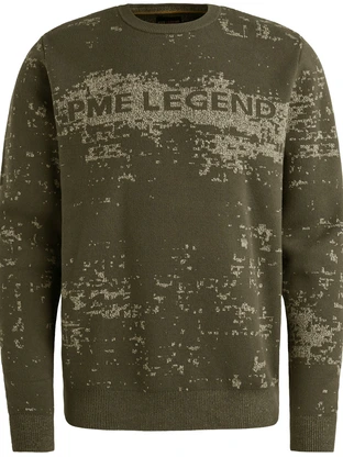 PME Legend R-neck cotton jacquard