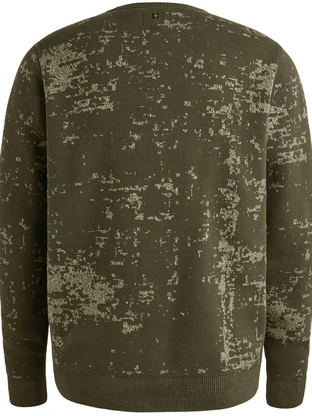 PME Legend R-neck cotton jacquard