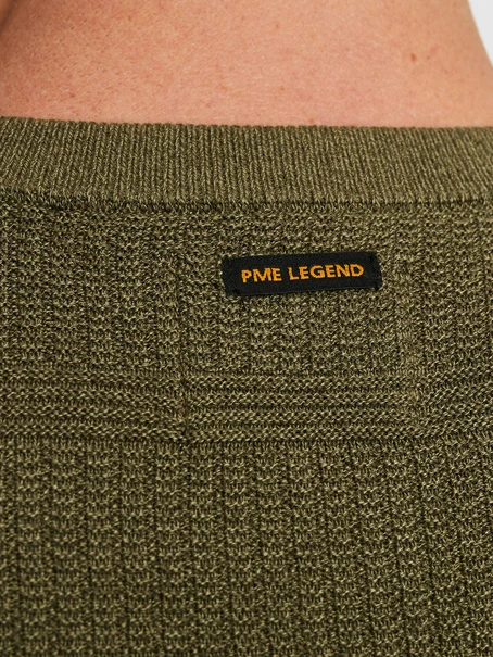 PME Legend R-neck cotton modal structure