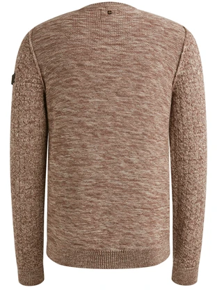 PME Legend R-neck cotton mouline slub