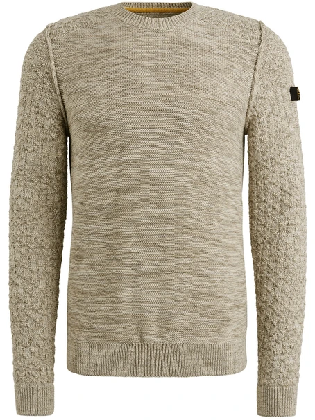 PME Legend R-neck cotton mouline slub