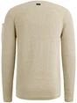 PME Legend R-neck cotton rib melee knit