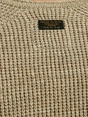 PME Legend R-neck cotton rib melee knit
