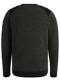 PME Legend R-neck cotton rib melee knit