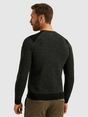 PME Legend R-neck cotton rib melee knit