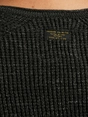 PME Legend R-neck cotton rib melee knit