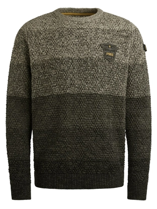 PME Legend R-neck gradient knit