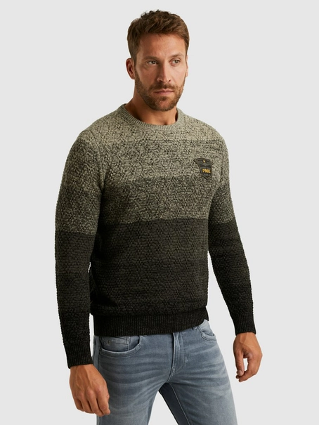 PME Legend R-neck gradient knit