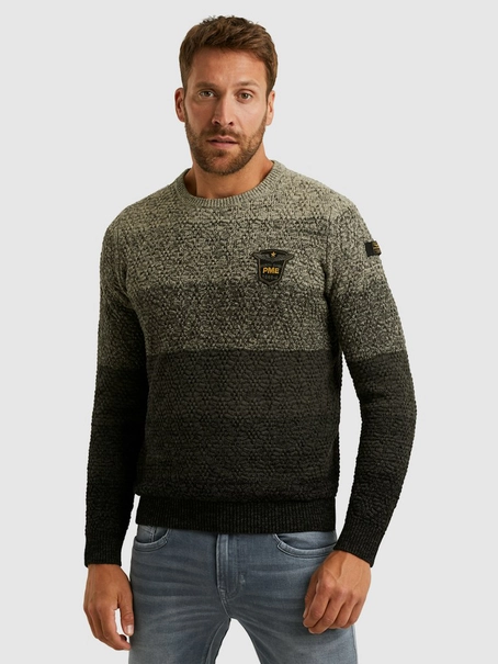 PME Legend R-neck gradient knit