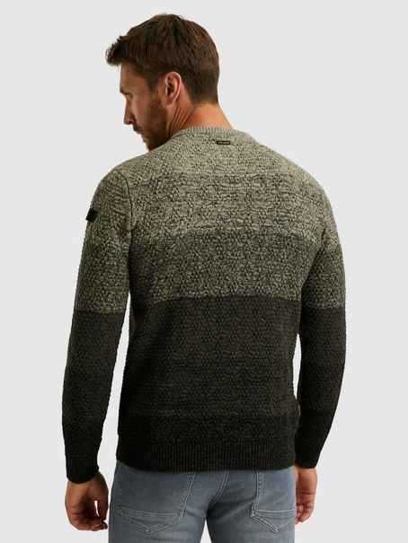 PME Legend R-neck gradient knit