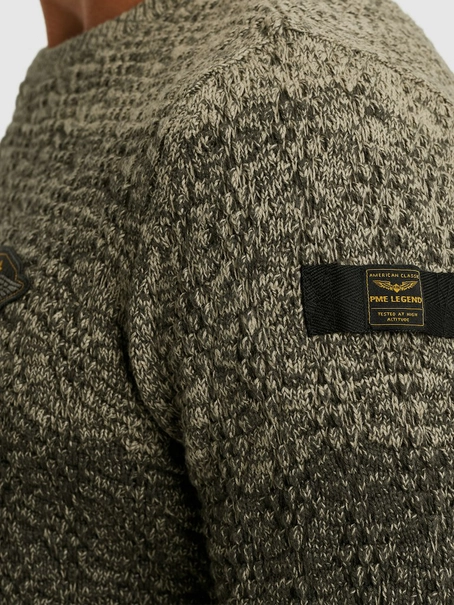 PME Legend R-neck gradient knit